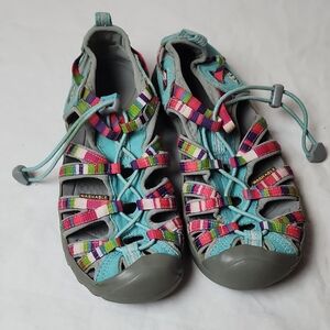 Keen Whisper Raya Sandals Youth Size 4